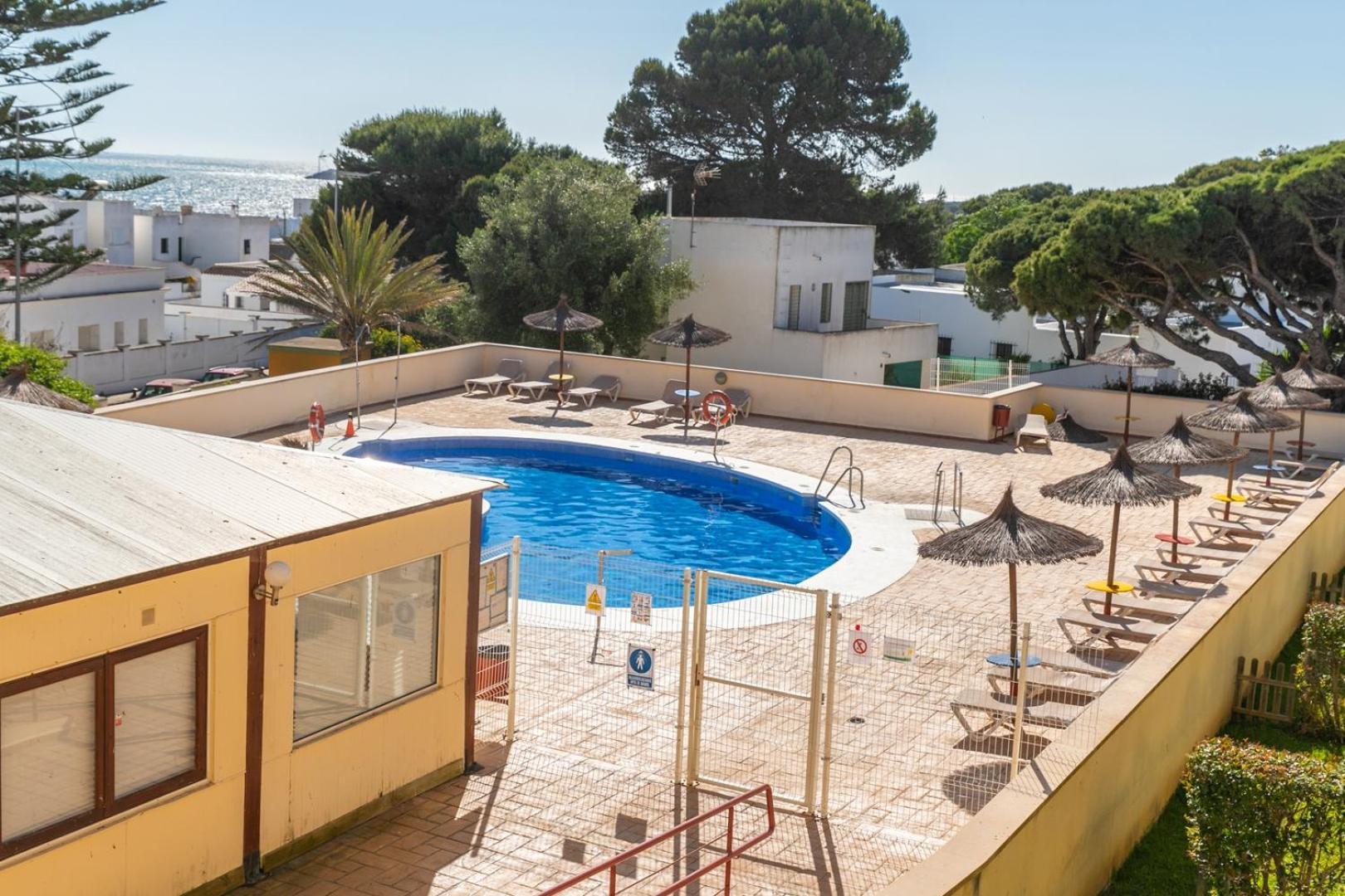Sereno 3 | Piscina, Garaje, Terraza Y Playa Los Canos De Meca
