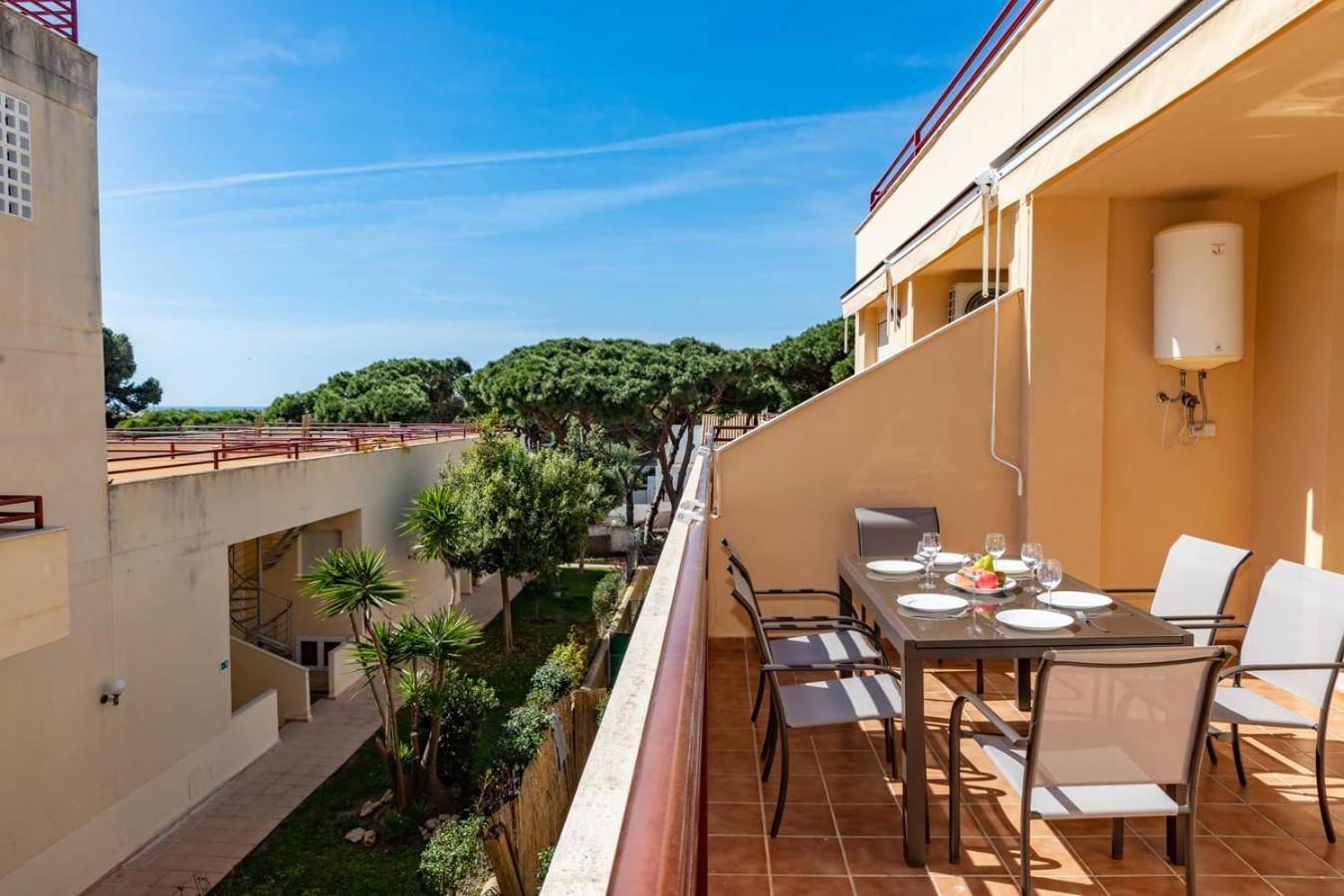 Sereno 3 | Piscina, Garaje, Terraza Y Playa Los Canos De Meca