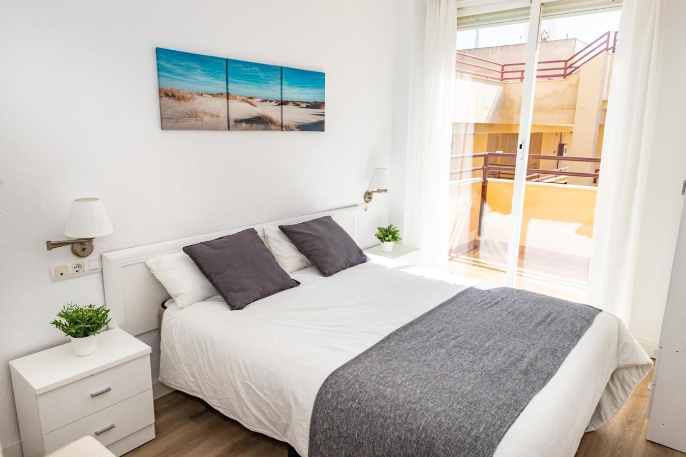Appartement Sereno 3 | Piscina, Garaje, Terraza Y Playa Los Canos De Meca
