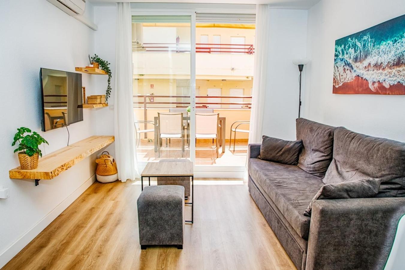 Sereno 3 | Piscina, Garaje, Terraza Y Playa Appartement Los Canos De Meca