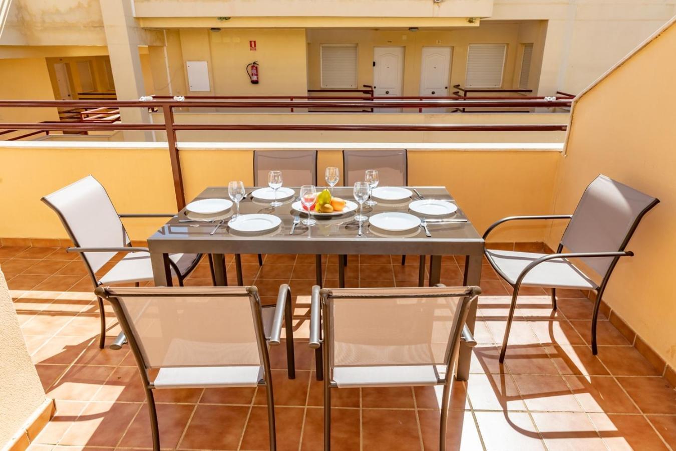 Sereno 3 | Piscina, Garaje, Terraza Y Playa Los Canos De Meca