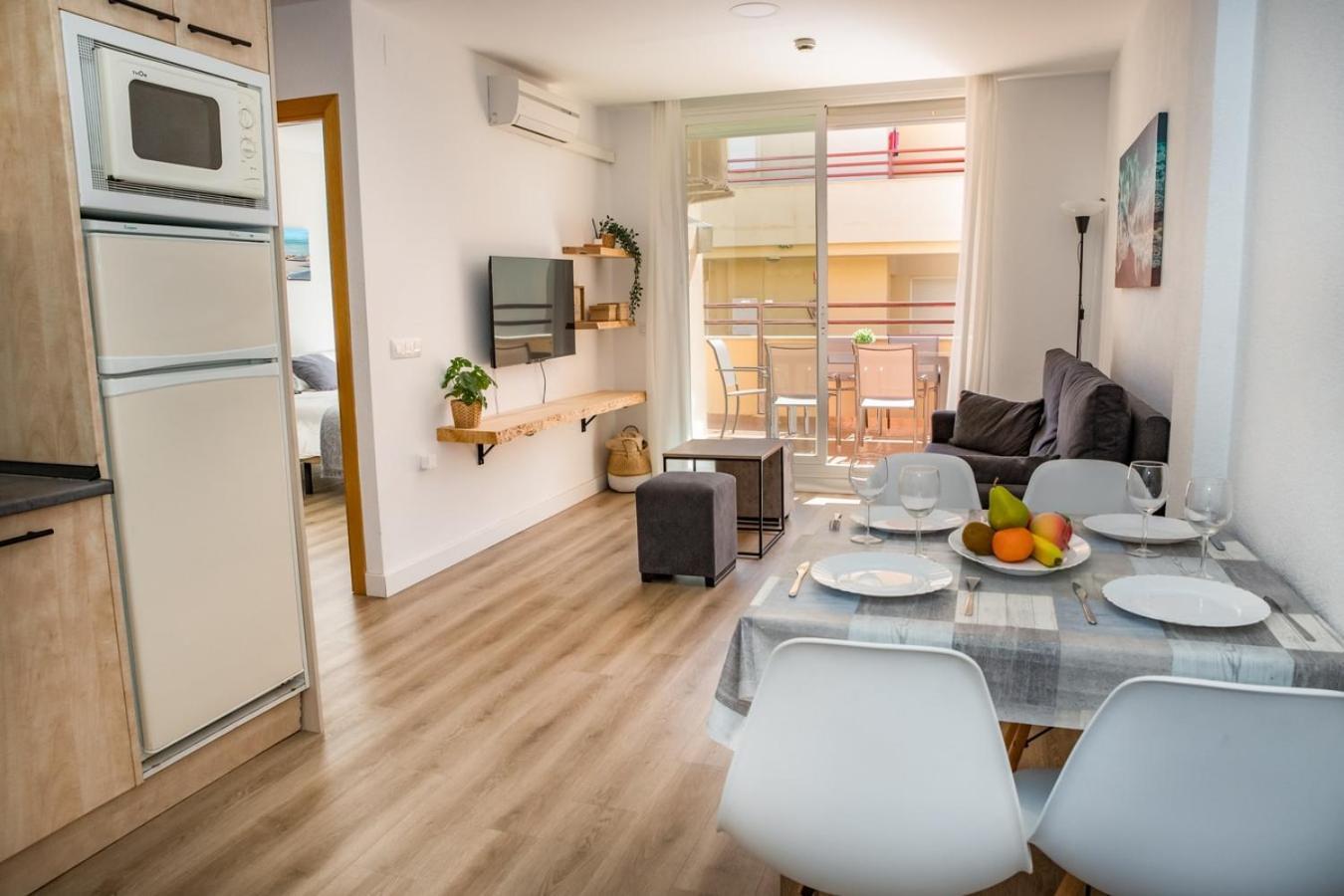 Sereno 3 | Piscina, Garaje, Terraza Y Playa Appartement